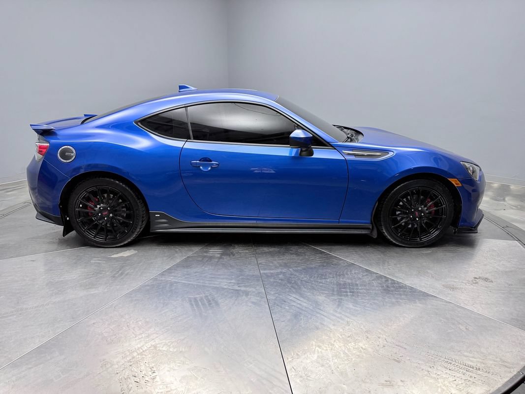 Used 2015 Subaru BRZ Series.Blue w/ Protection Package #1 RWD image 4