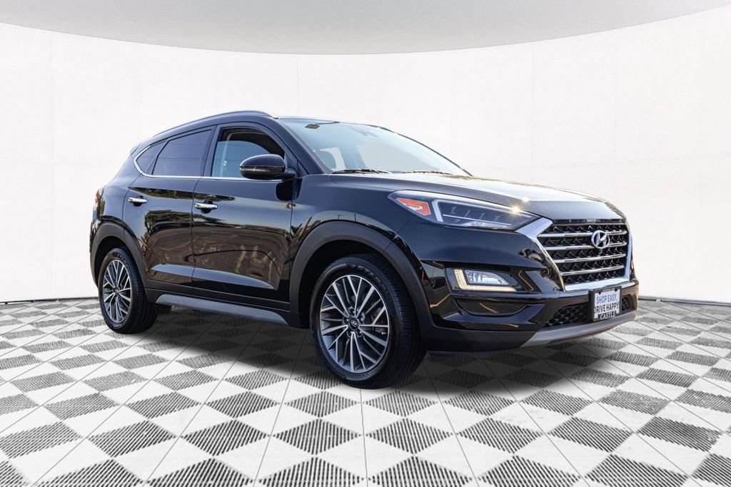 Used 2019 Hyundai Tucson Limited w/ Cargo Package AWD/4WD image 12