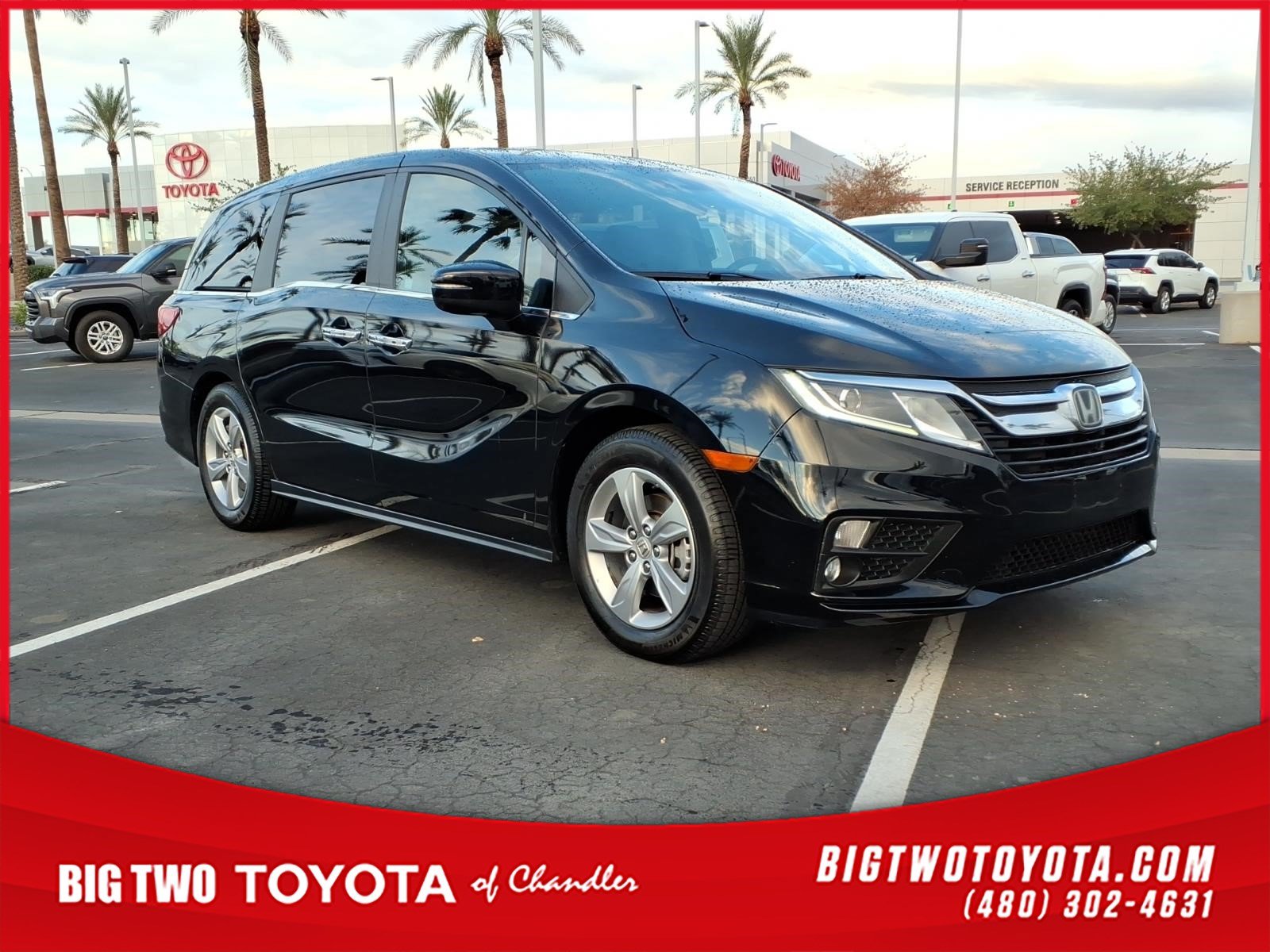 Used 2018 Honda Odyssey EX