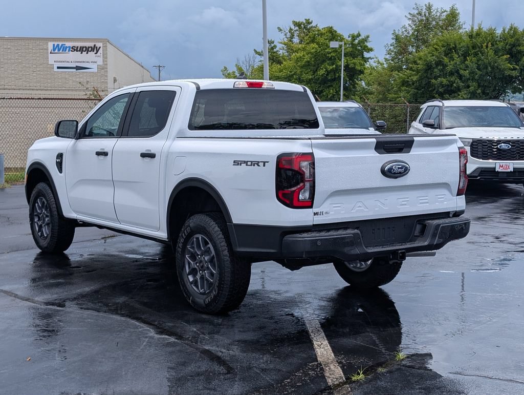 New 2026 Ford Ranger XLT w/ Trailer Tow Package RWD image 4