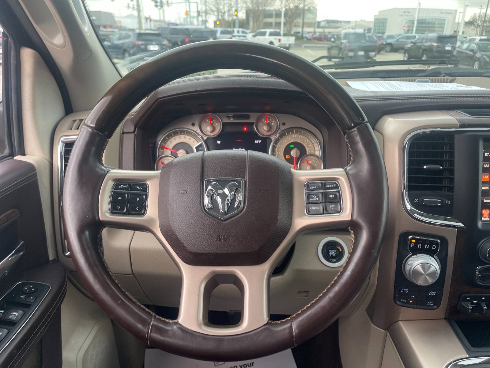 Used 2017 RAM 1500 Laramie Longhorn w/ Protection Group image 23