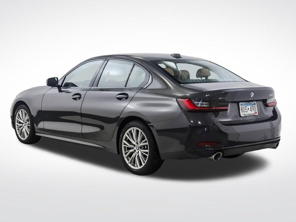 Certified 2023 BMW 330i xDrive Sedan w/ Premium Package AWD/4WD image 3