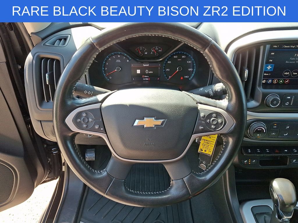Used 2022 Chevrolet Colorado ZR2 w/ Colorado ZR2 Bison Edition AWD/4WD image 22