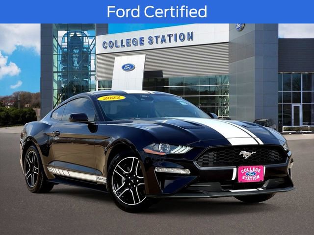 Certified 2022 Ford Mustang Premium w/ Equipment Group 201A