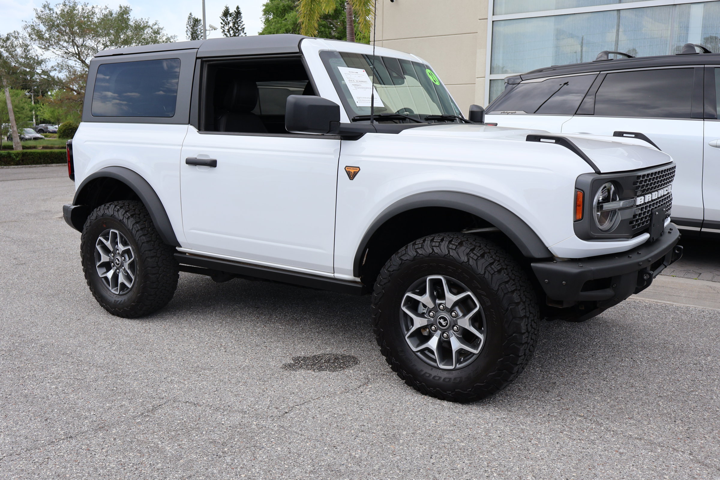 Used 2021 Ford Bronco Badlands AWD/4WD image 9