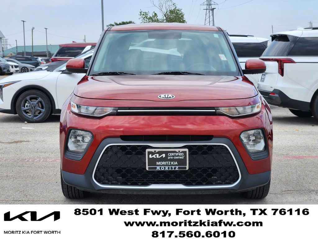 Used 2021 Kia Soul LX FWD image 2