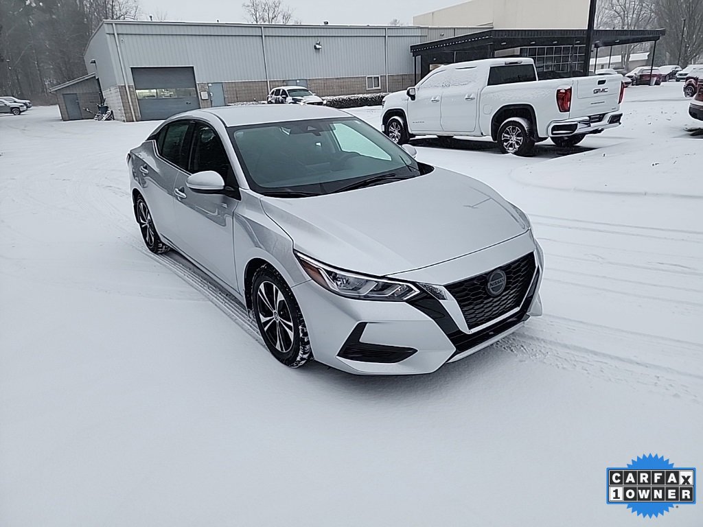 Used 2022 Nissan Sentra SV w/ Trunk Package image 3