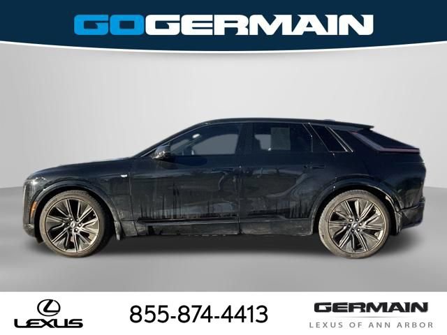 Used 2024 Cadillac Lyriq Sport w/ Nappa Leather Package image 3