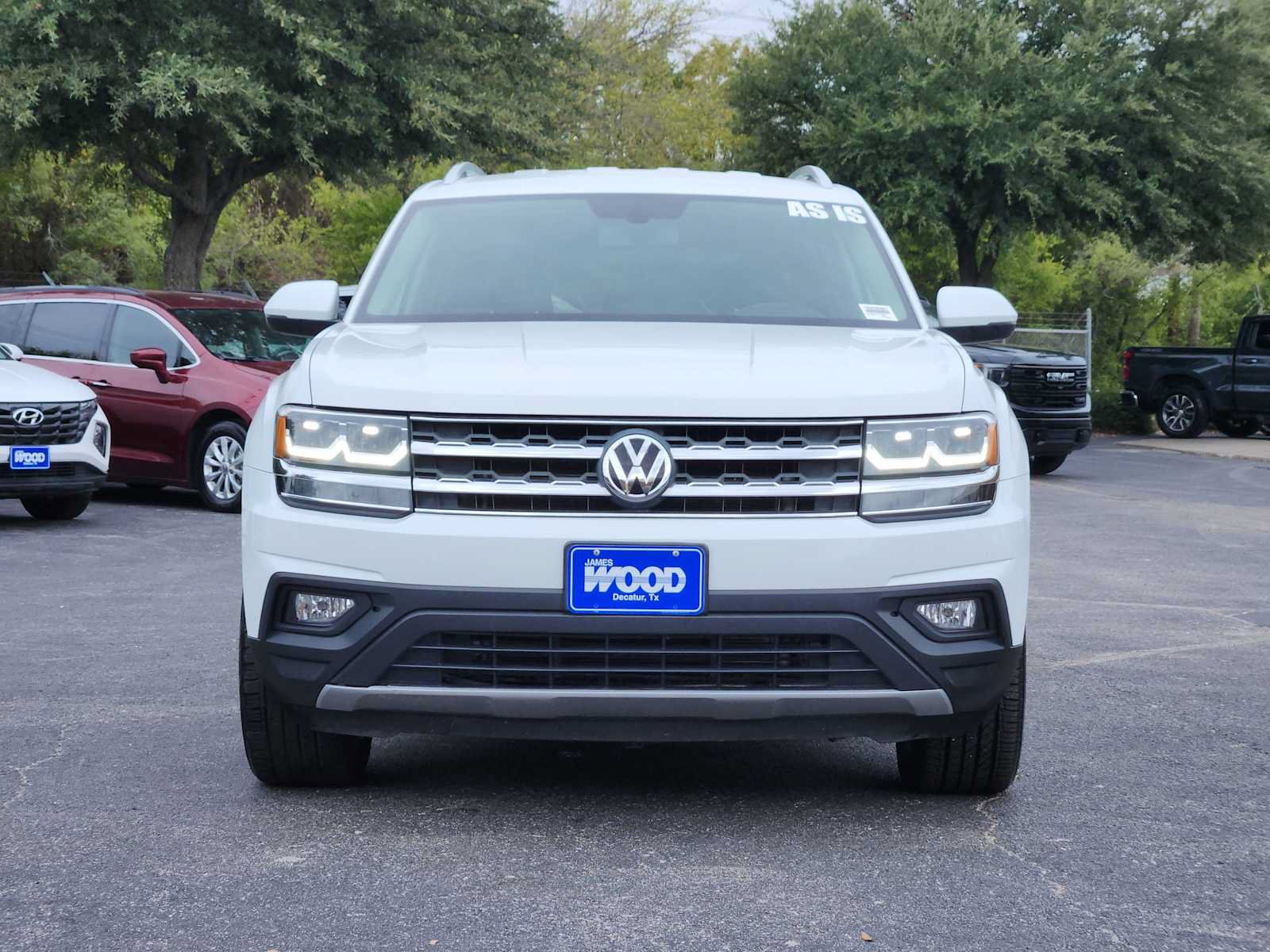 Used 2018 Volkswagen Atlas SE AWD/4WD image 2