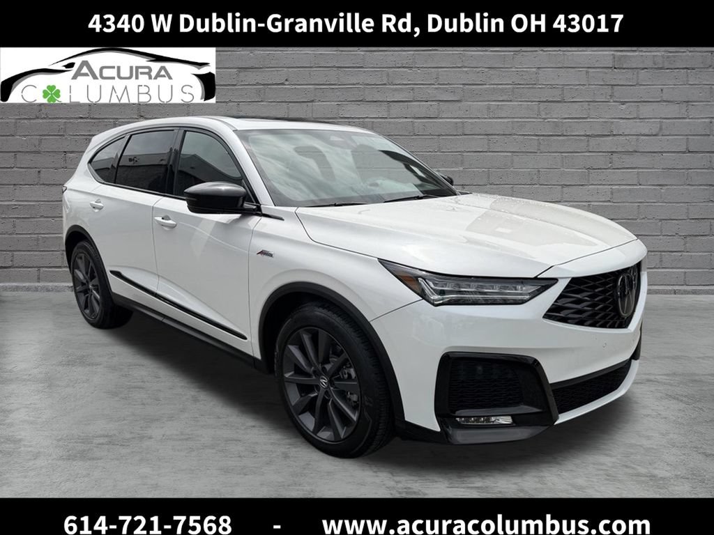 Certified 2026 Acura MDX A-Spec AWD/4WD image 1
