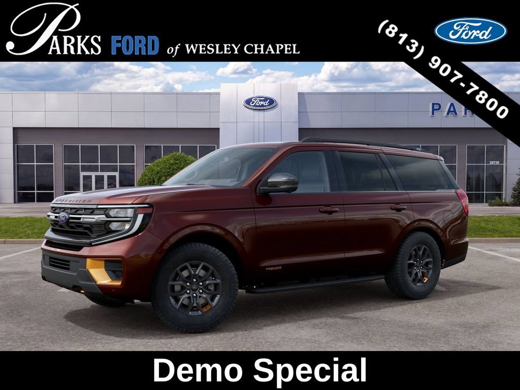 New 2027 Ford Expedition Tremor w/ Driver's Package AWD/4WD image 1