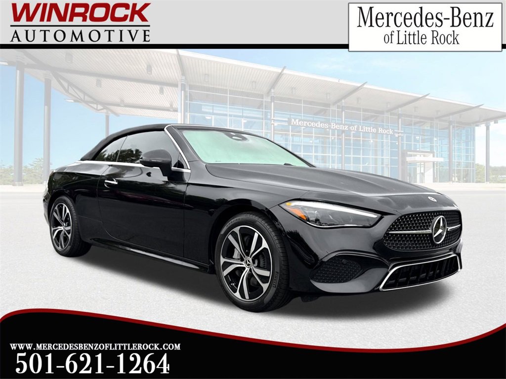 Certified 2025 Mercedes-Benz CLE 300 4MATIC Cabriolet