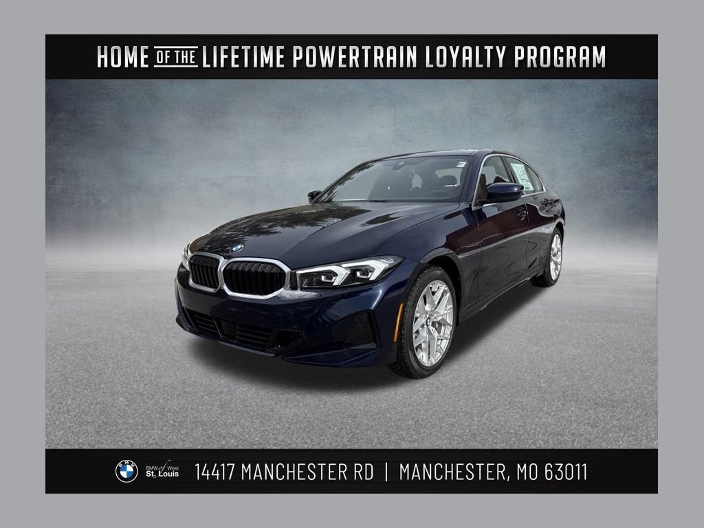 Used 2026 BMW 330i xDrive Sedan w/ Premium Package AWD/4WD image 1