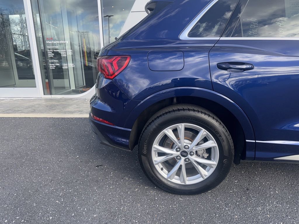 Certified 2025 Audi Q3 2.0T Premium Plus w/ Premium Plus Package AWD/4WD image 10
