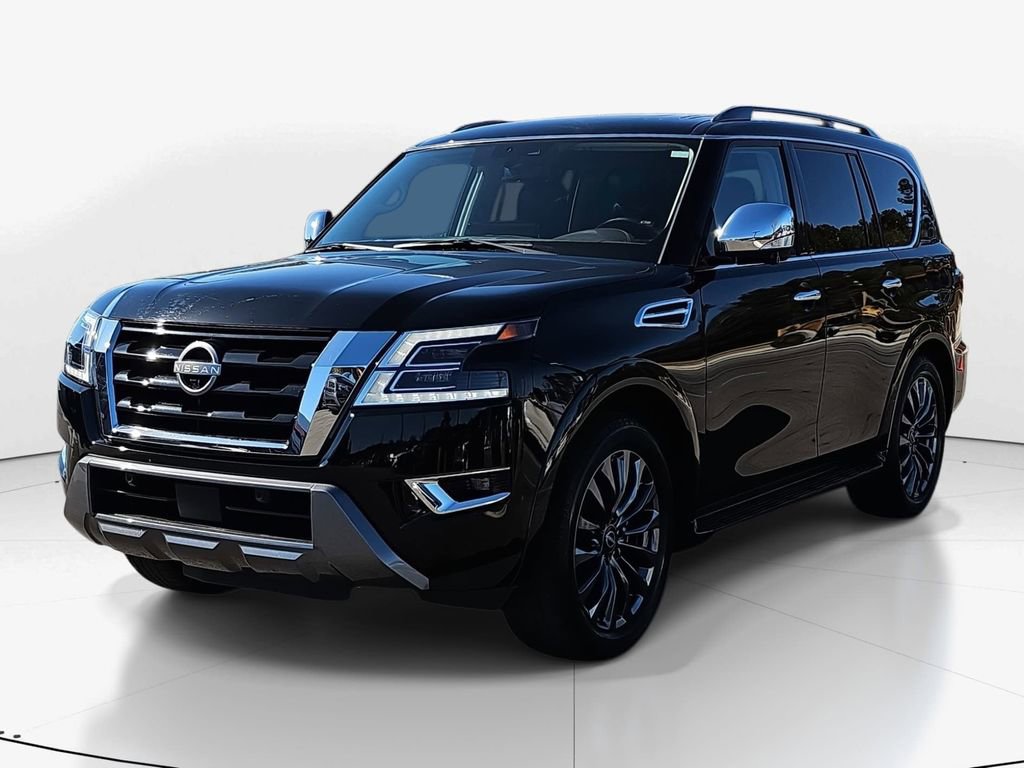 Used 2024 Nissan Armada Platinum image 9