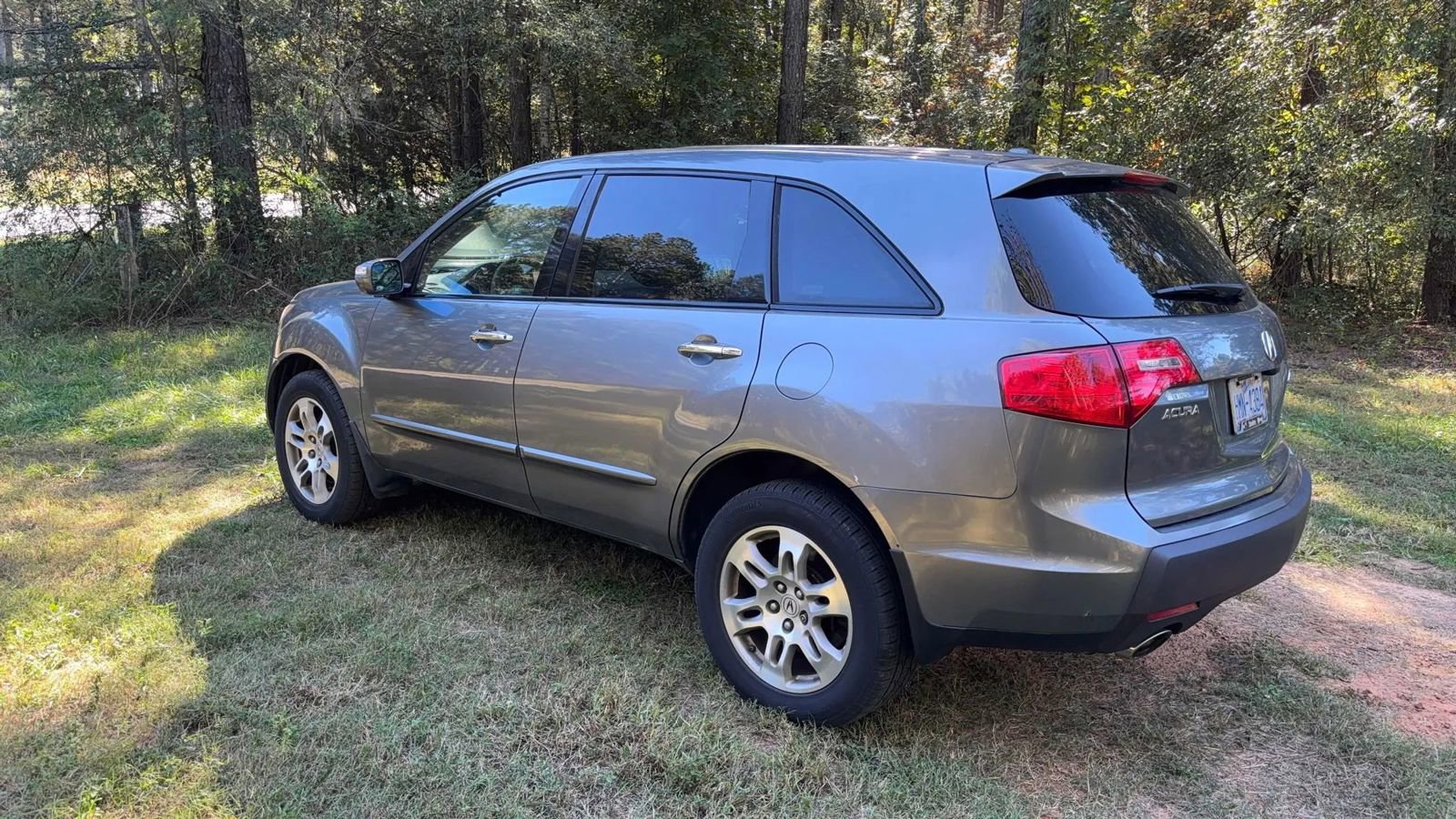 Used 2009 Acura MDX Sport Utility 4D image 4