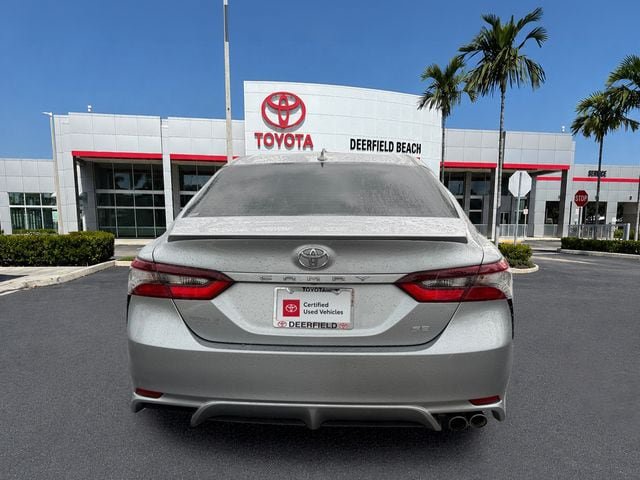 Certified 2024 Toyota Camry SE FWD image 6