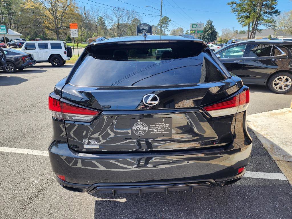 Used 2022 Lexus RX 350 F Sport w/ Accessory Package AWD/4WD image 4