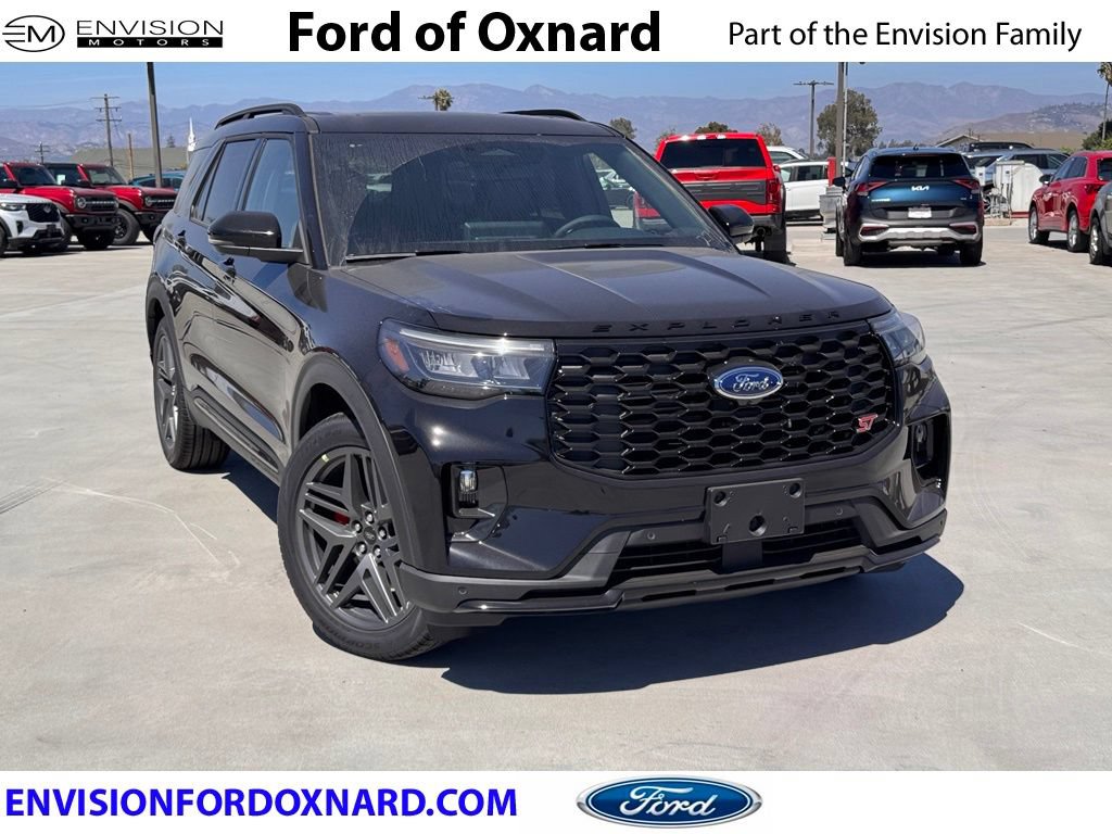 New 2026 Ford Explorer ST w/ Sun And Sound Package