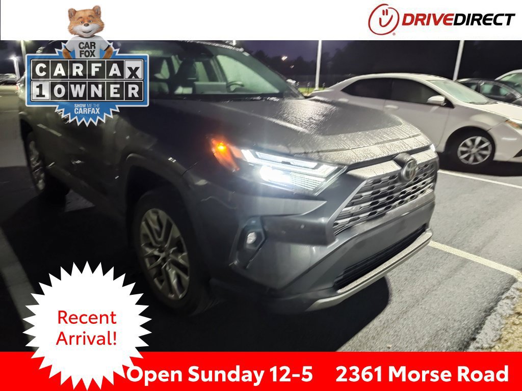 Used 2024 Toyota RAV4 Limited w/ Weather Package