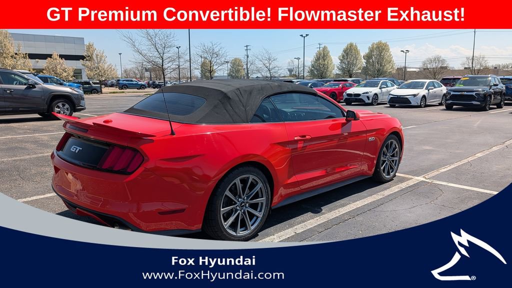 Used 2015 Ford Mustang GT Premium w/ Equipment Group 401A RWD image 21
