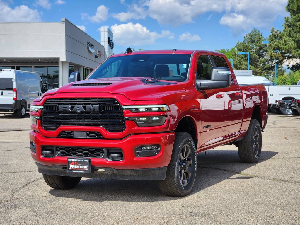 New 2026 RAM 2500 Laramie w/ Night Edition AWD/4WD image 4