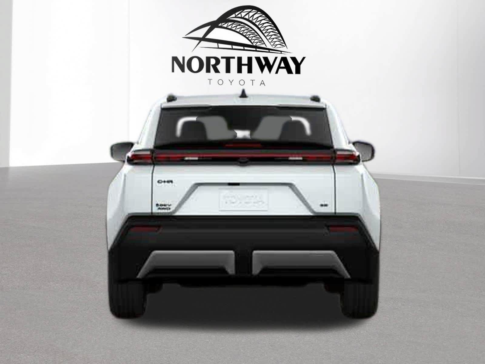 New 2026 Toyota C-HR AWD/4WD image 8