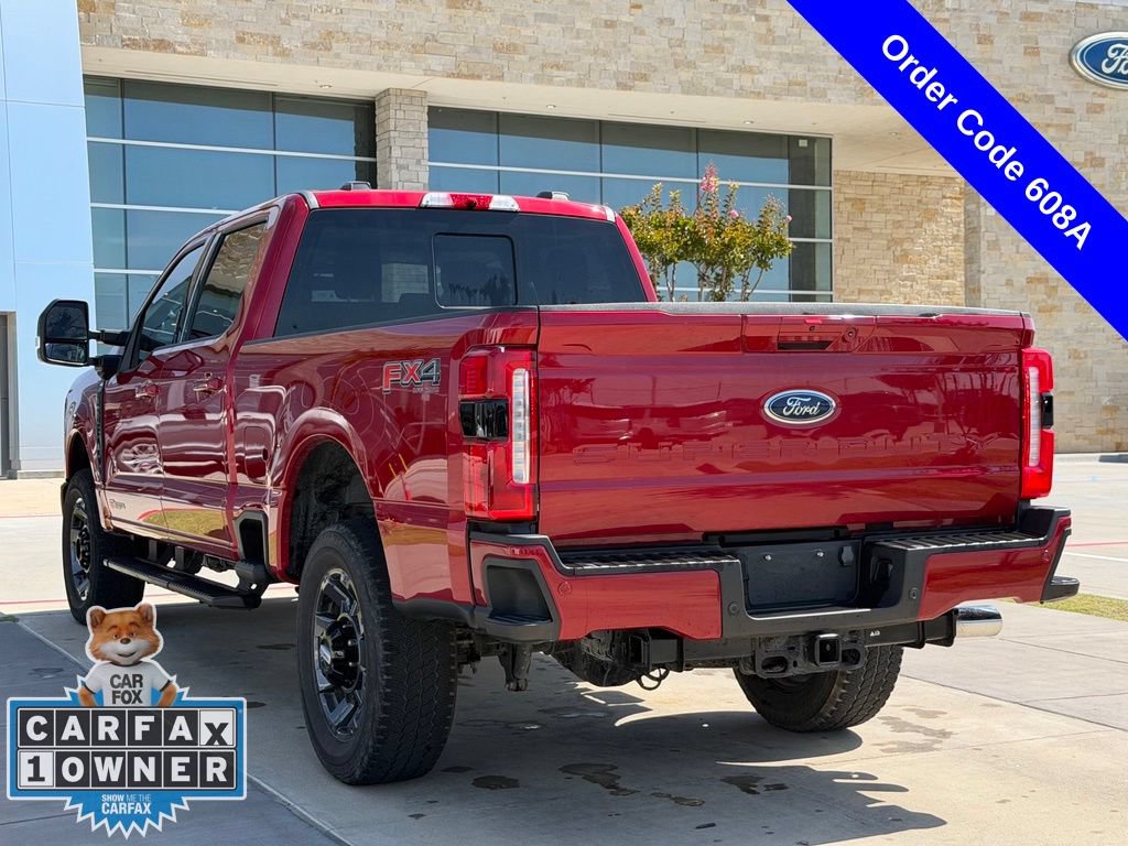Used 2024 Ford F250 Lariat w/ Lariat Ultimate Package AWD/4WD image 12