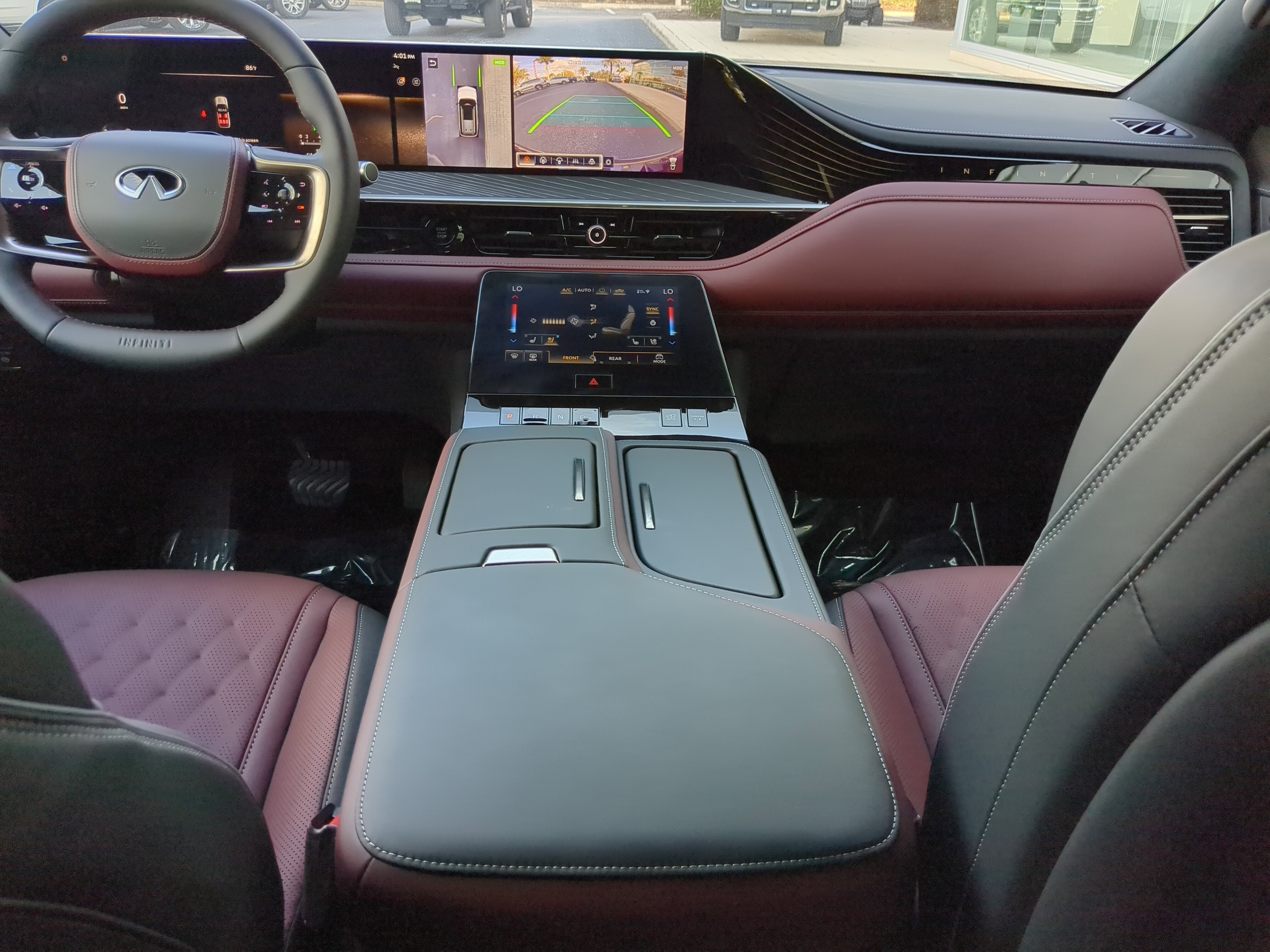 New 2026 INFINITI QX80 Autograph image 14