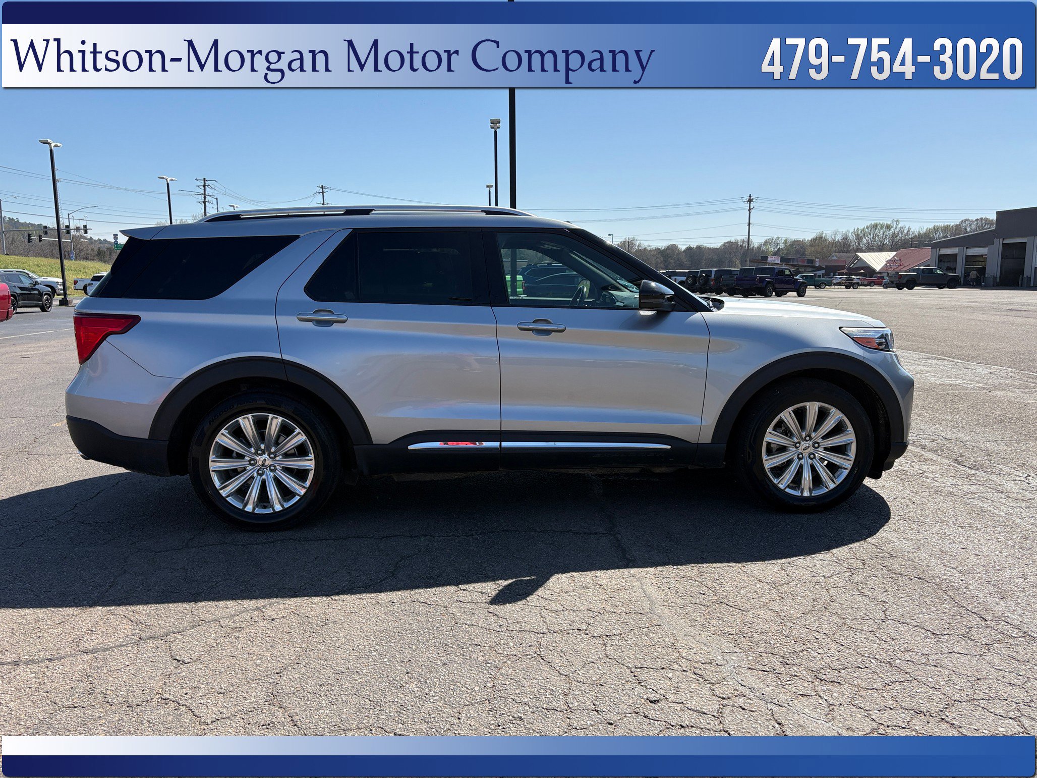 Used 2020 Ford Explorer Limited image 5