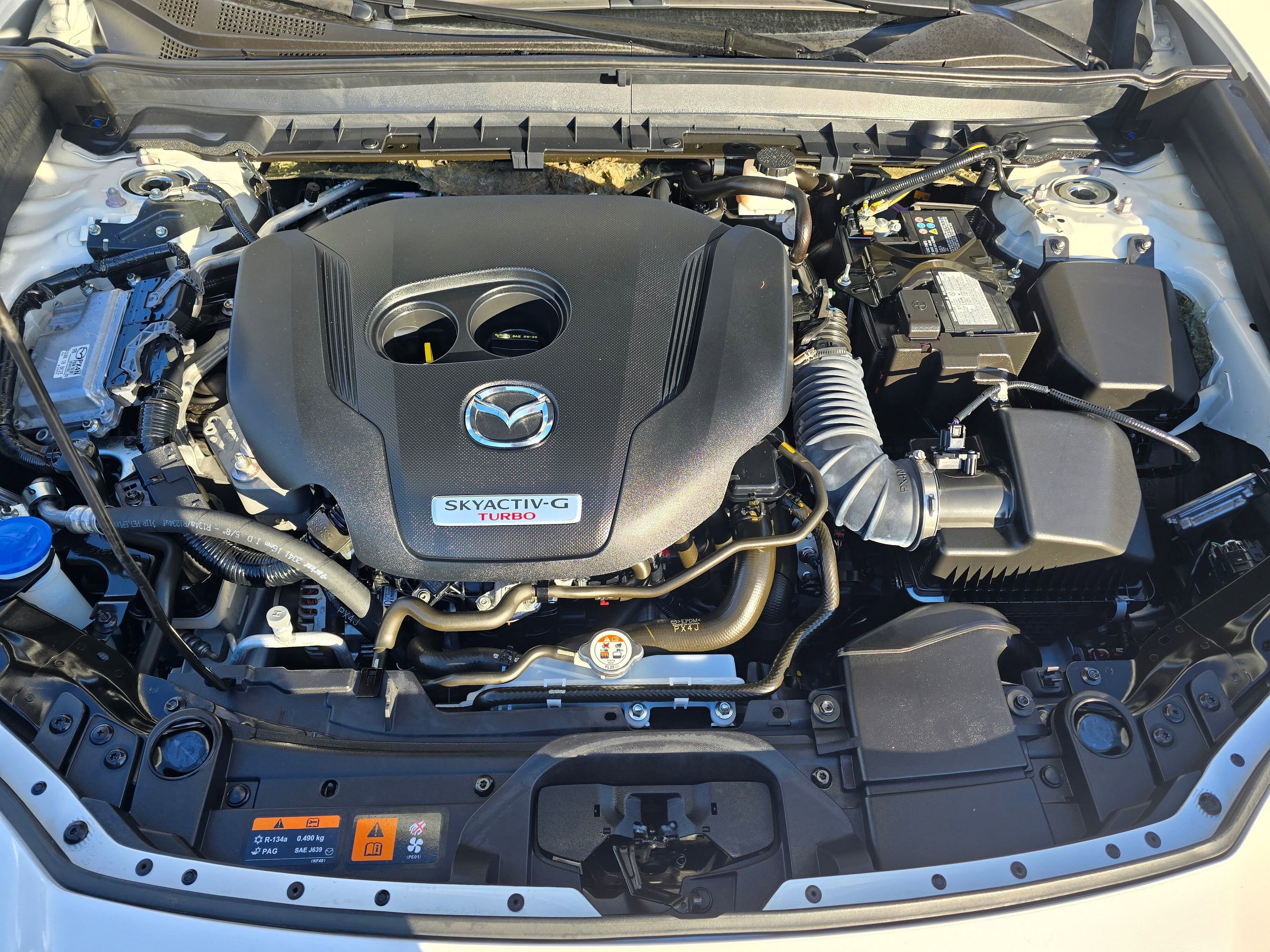 Used 2021 MAZDA CX-30 2.5 Turbo w/ Premium Package image 10