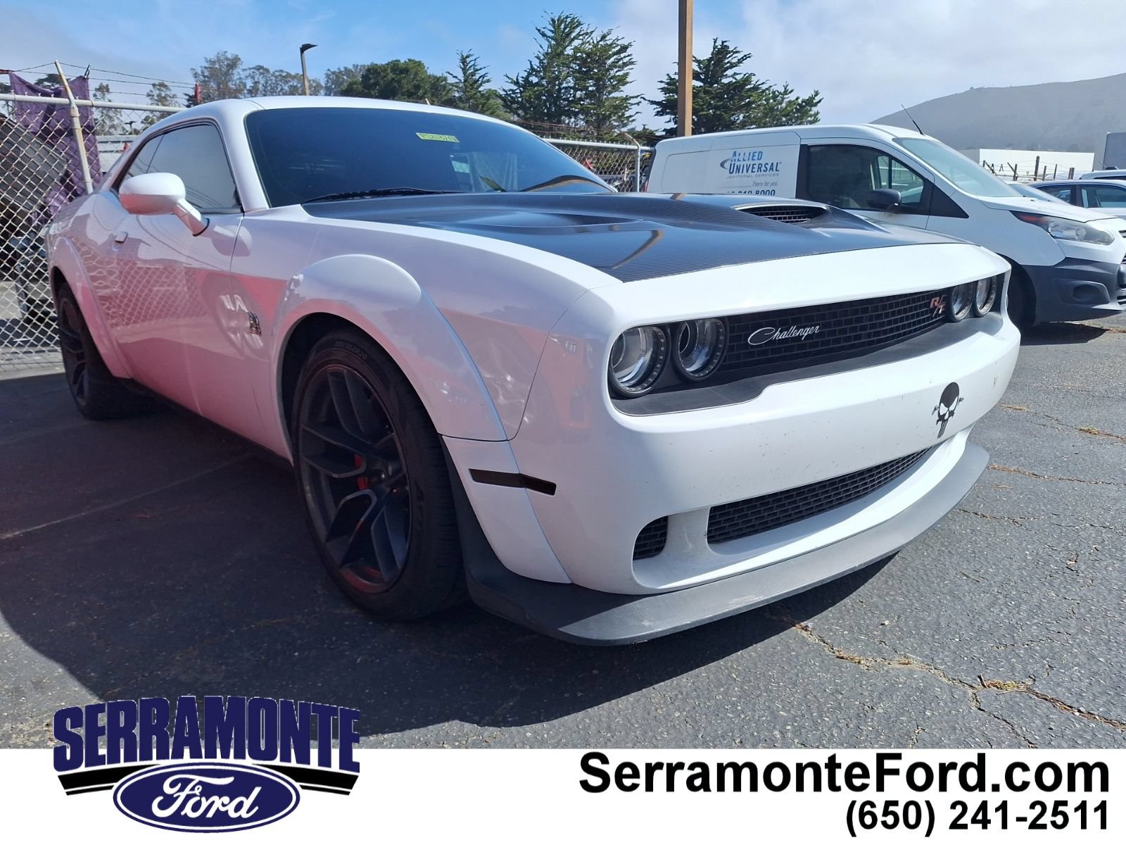 Used 2020 Dodge Challenger R/T Scat Pack RWD image 1