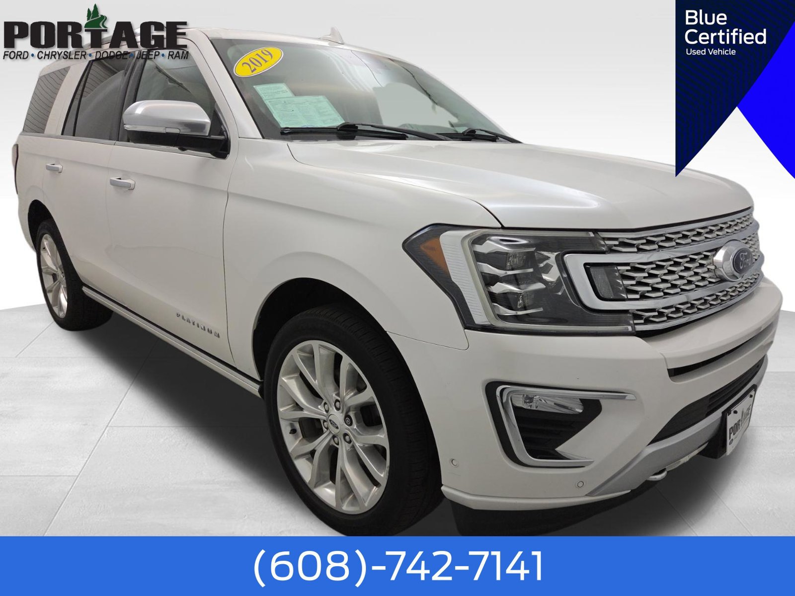 Used 2019 Ford Expedition Platinum AWD/4WD image 1