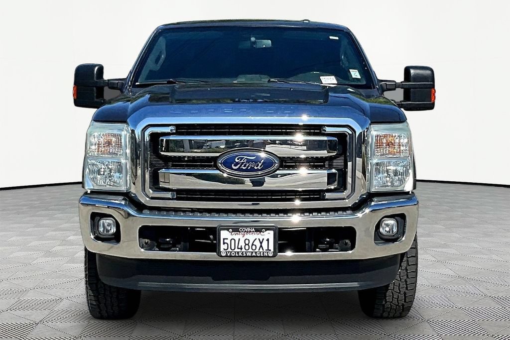 Used 2015 Ford F250 Lariat w/ Lariat Interior Package AWD/4WD image 2