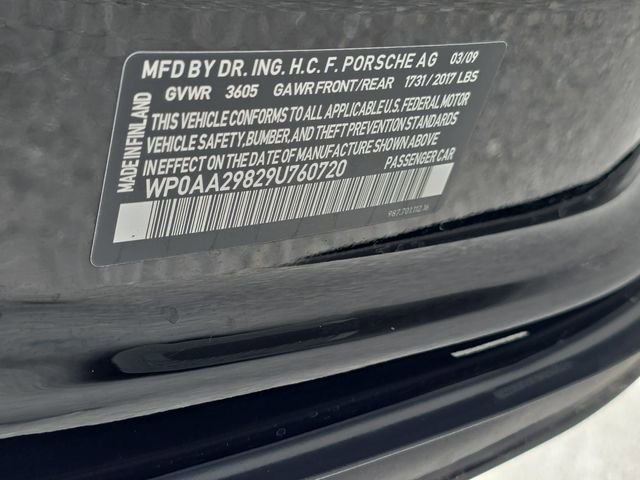 Used 2009 Porsche Cayman RWD image 31