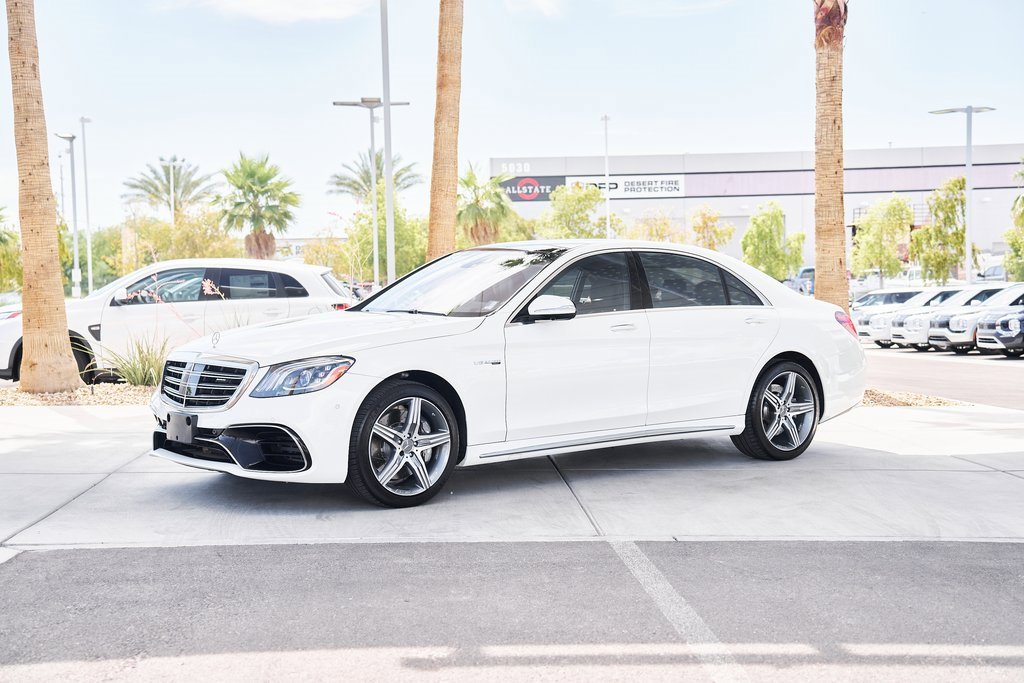 Used 2020 Mercedes-Benz S 63 AMG 4MATIC Sedan image 4