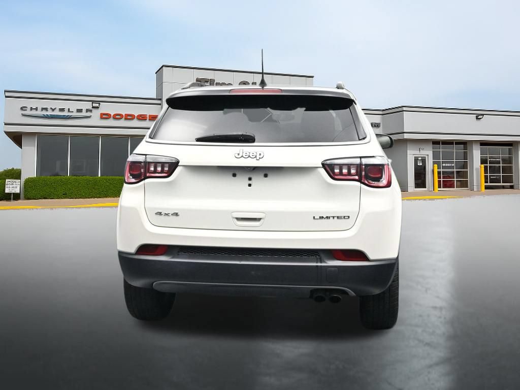 Used 2020 Jeep Compass Limited AWD/4WD image 4