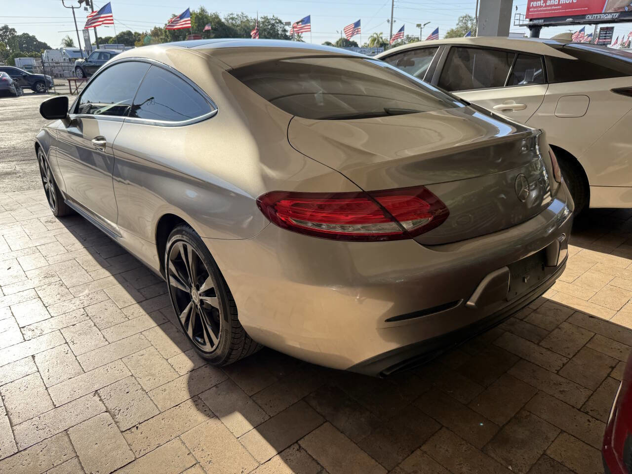 Used 2017 Mercedes-Benz C 300 4MATIC Coupe image 4
