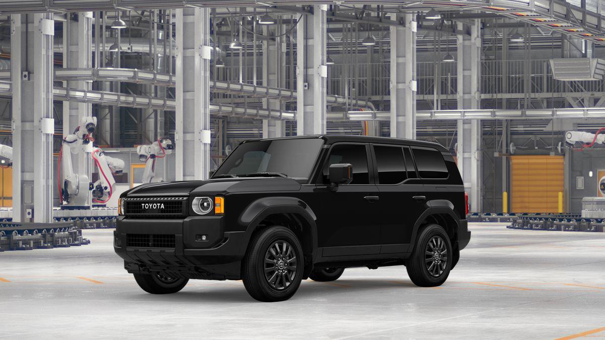 New 2026 Toyota Land Cruiser 1958 image 4