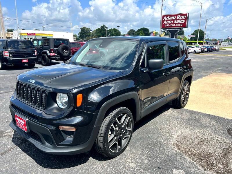 Used 2021 Jeep Renegade Sport image 4