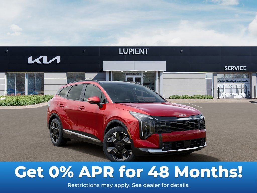 New 2026 Kia Sportage SX