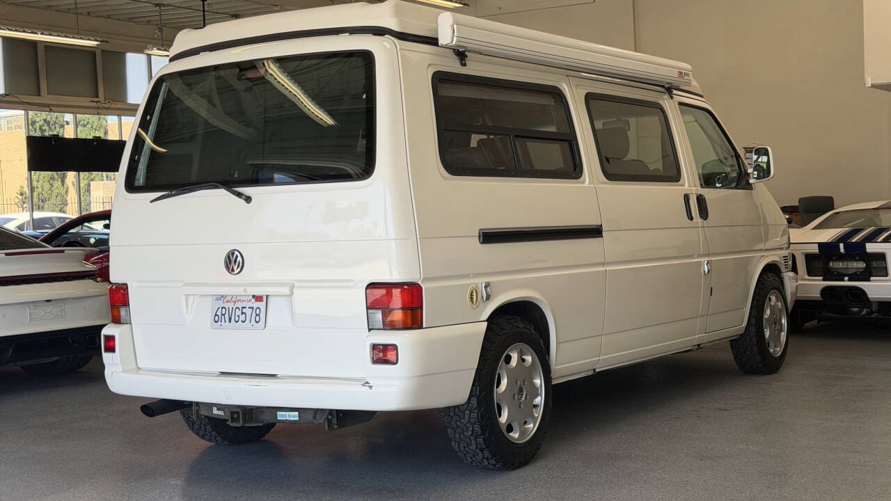 Used 1997 Volkswagen Eurovan Camper FWD image 11