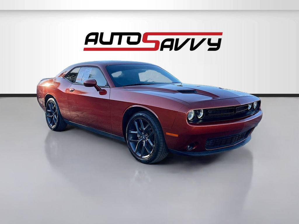 Used 2021 Dodge Challenger SXT w/ Blacktop Package
