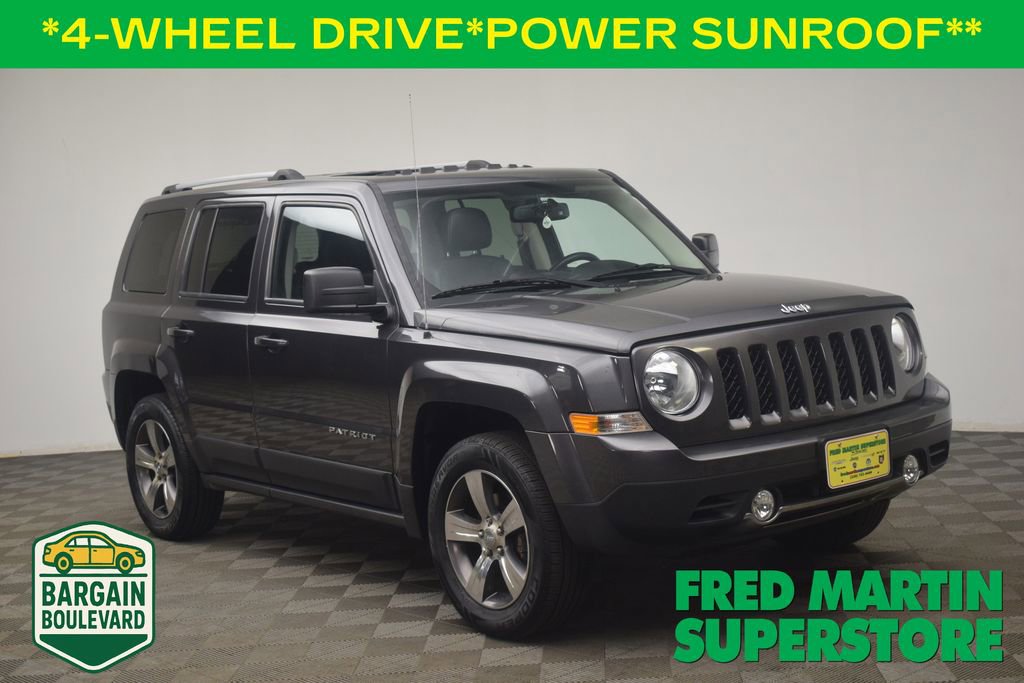 Used 2017 Jeep Patriot High Altitude