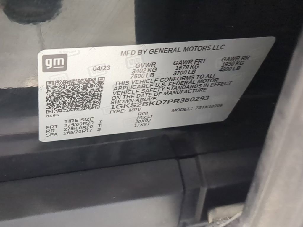 Used 2023 GMC Yukon SLT w/ SLT Luxury Package AWD/4WD image 41
