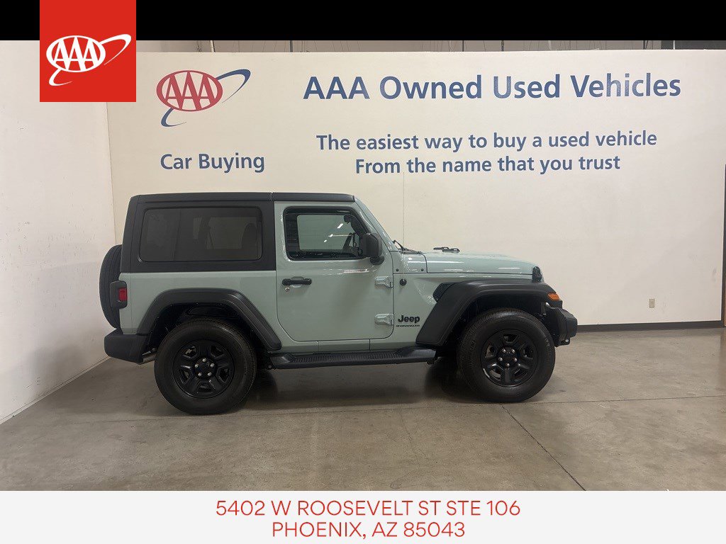 Used 2023 Jeep Wrangler Sport