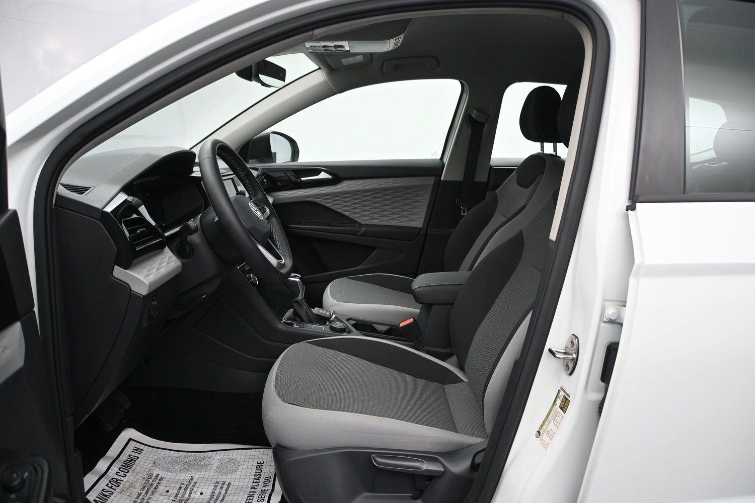 Certified 2023 Volkswagen Taos S w/ Driver Assistance Package AWD/4WD image 9