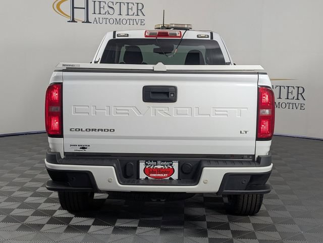 Used 2022 Chevrolet Colorado LT w/ Fleet Safety Package RWD image 6