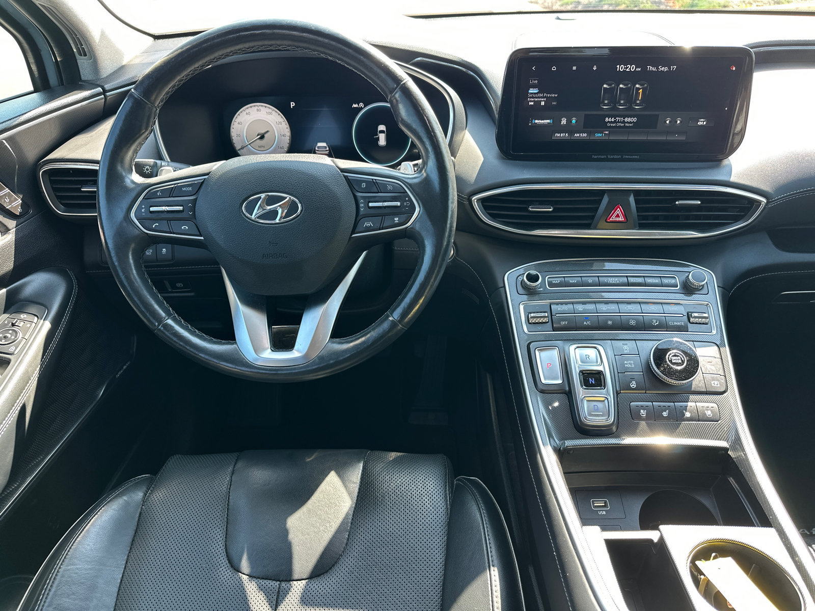 Used 2021 Hyundai Santa Fe Limited FWD image 19