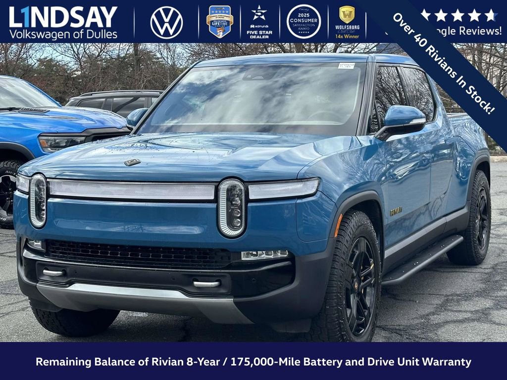 Used 2022 Rivian R1T Adventure image 3